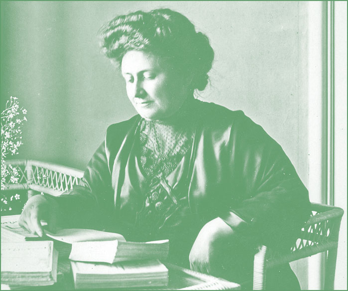 Dr. Maria Montessori